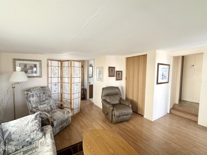 ENTRY TO PARK MODEL TO THE RIGHT