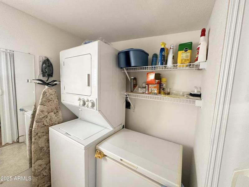 STACKABLE WASHER/DRYER