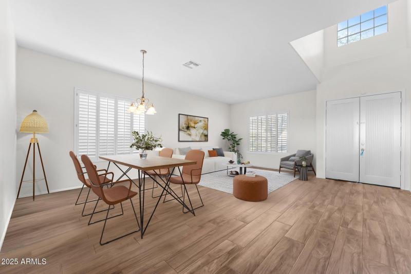 Staged - Formal Livingroom