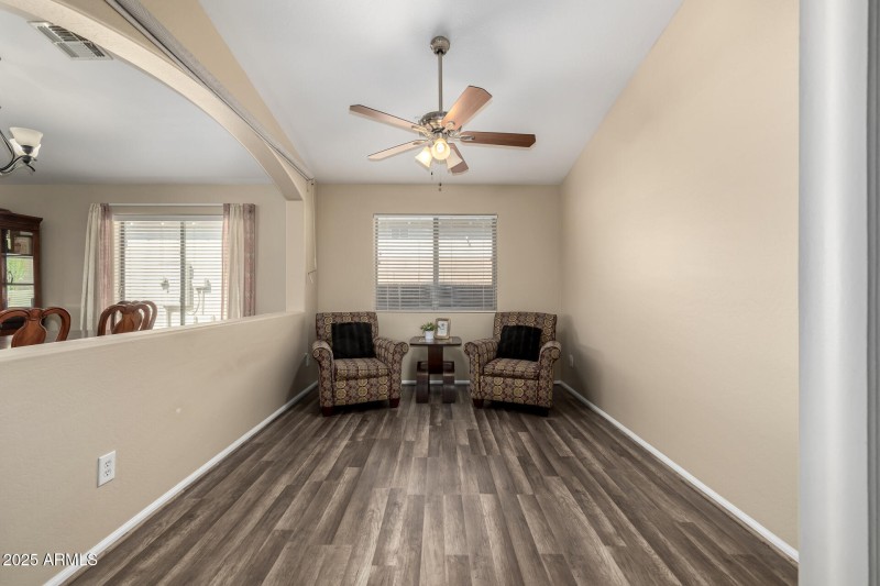 Easily Convert to 4th Bedroom