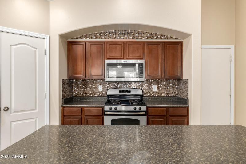 Custom Tile Backsplash