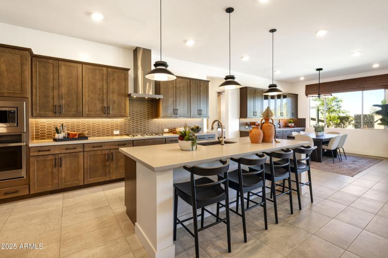 Whispering Hills Model Interiors - Pinna