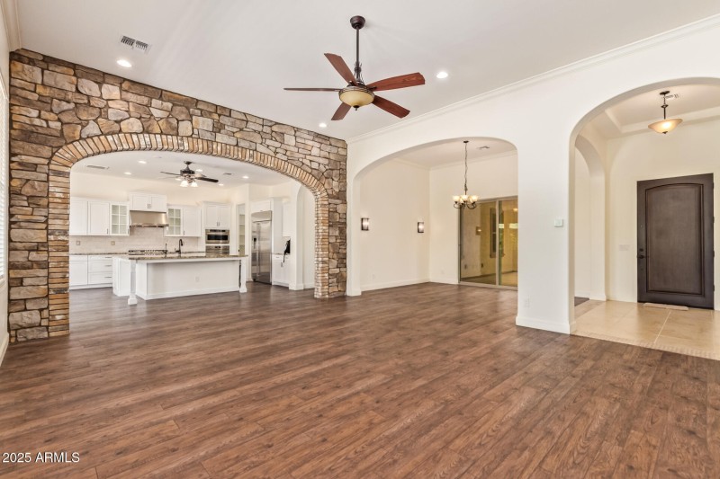 Open Great Rm. & Formal Dining