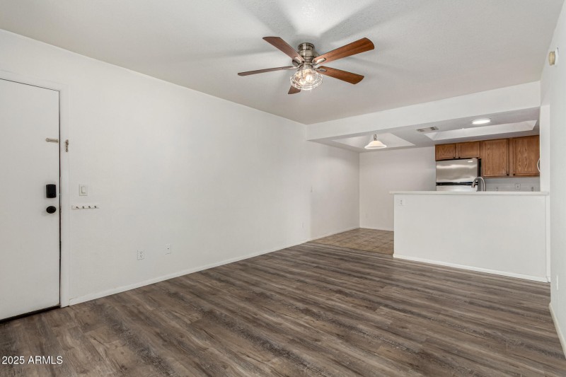 living room - main entry