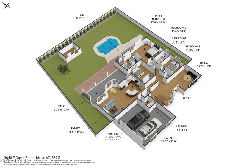 Floorplan- Dover 2