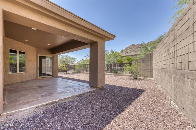 Covered Patio ~ Backyard