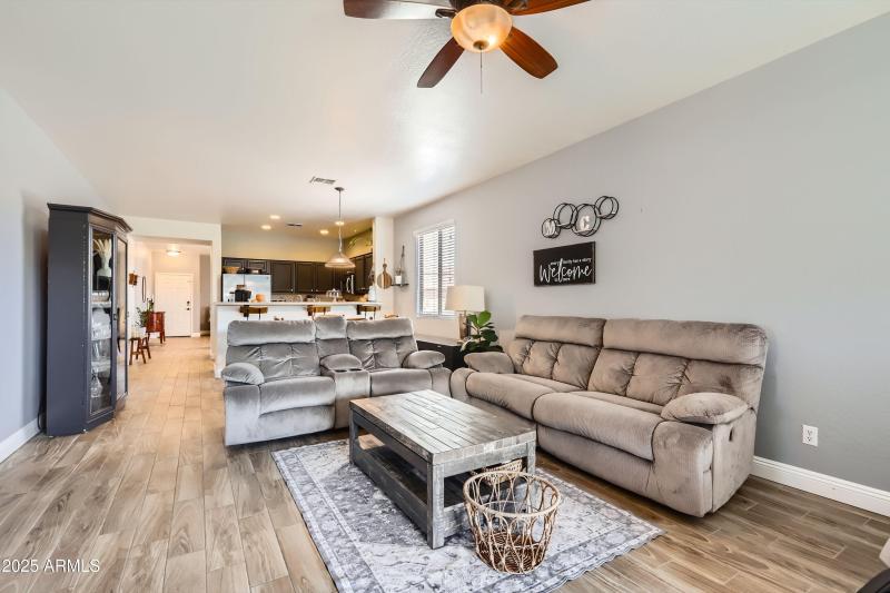 11-Family Room to Kitchen