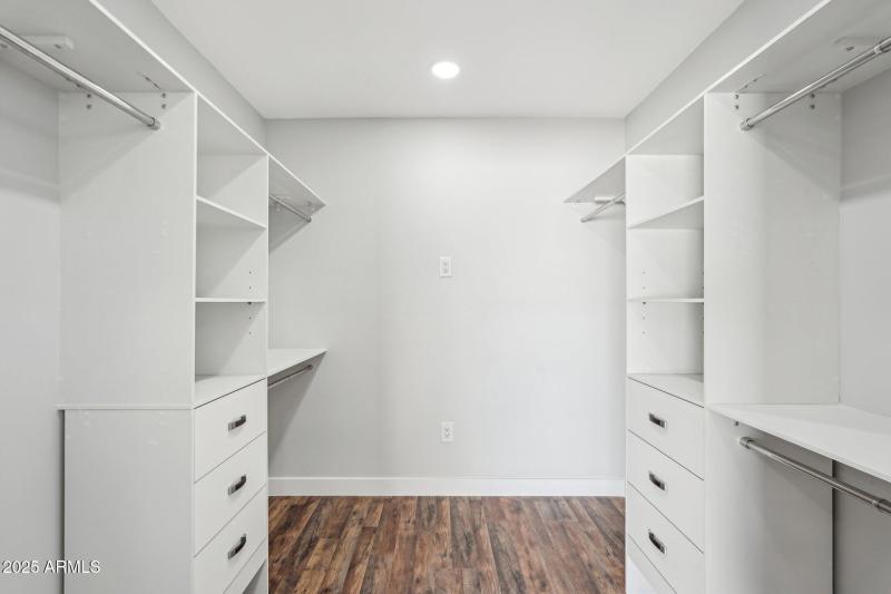 Master Closet