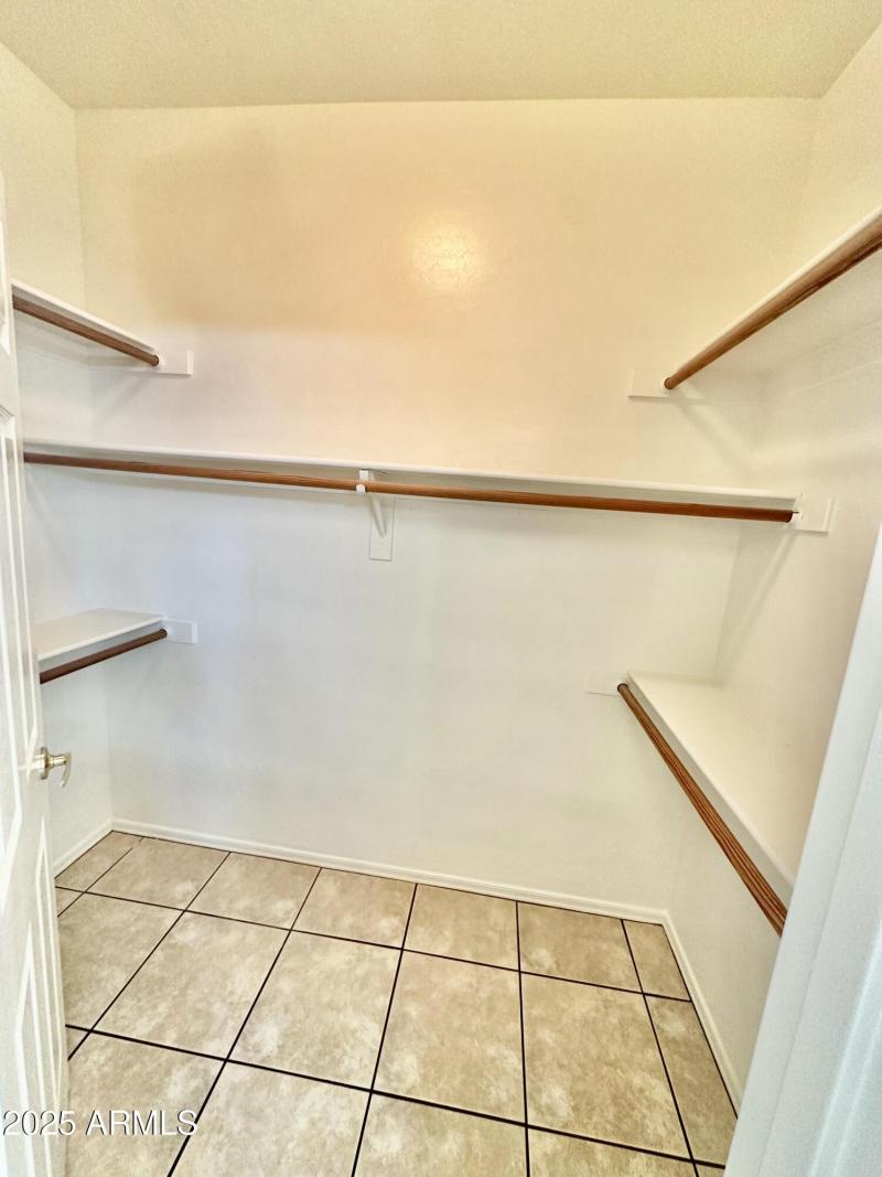 primary walk in closet