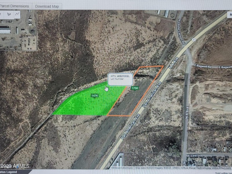 2500 Pan American 2 parcels