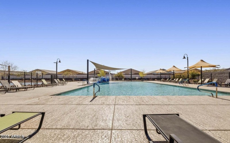 Pool at Archer Meadows