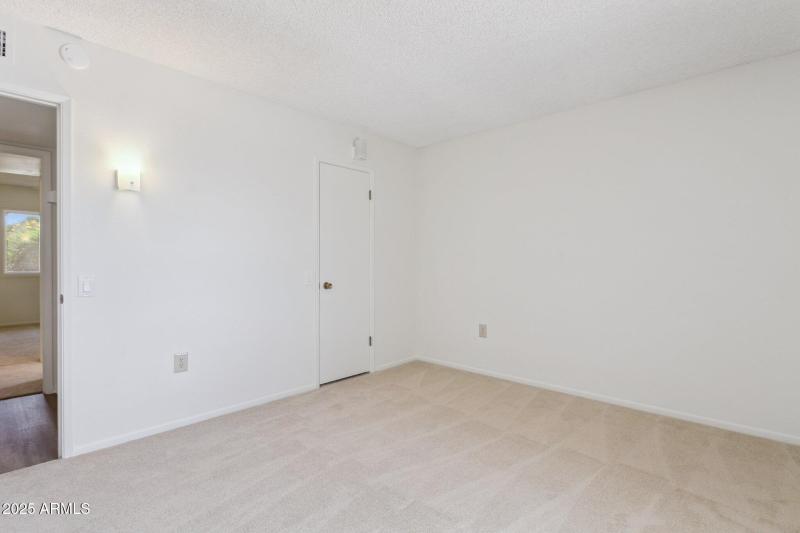 Guest Room Walk In closet