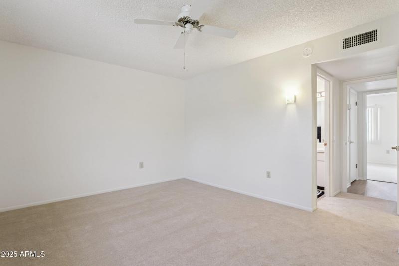 Spacious Master Bedroom