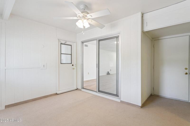 Bonus Room with direct entrance to home