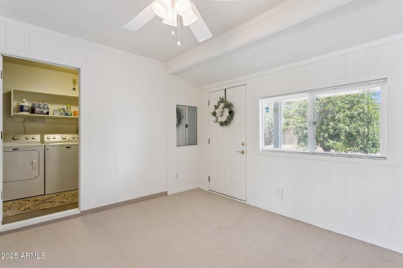 Bonus Room with Indoor Laundry