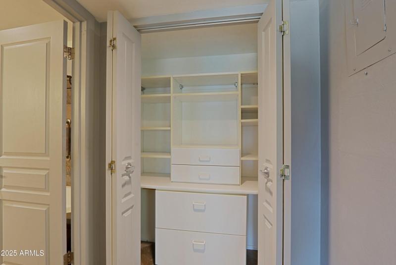 Custom closets