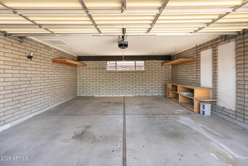 Garage Interior