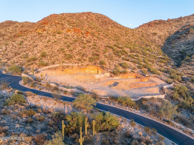 049_SE Lot Prep Dusk