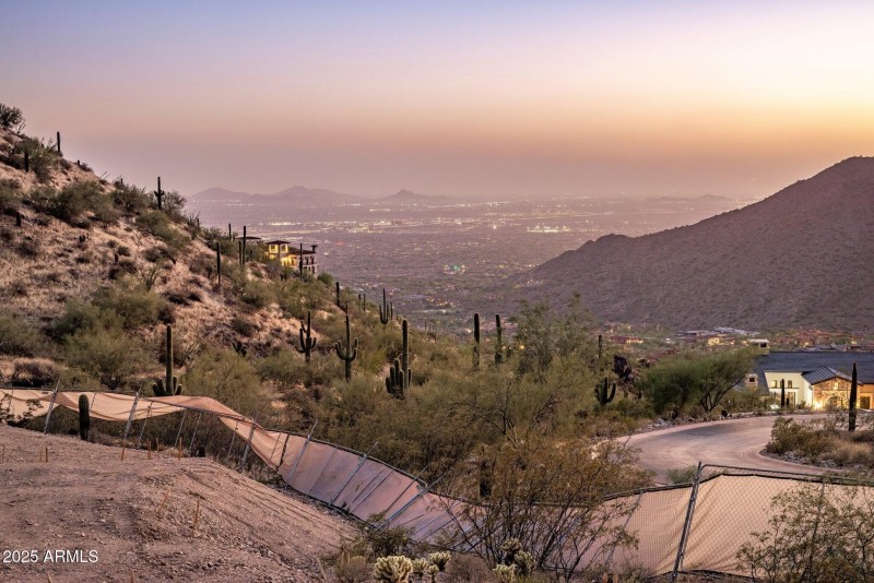 066_West Dusk View 3