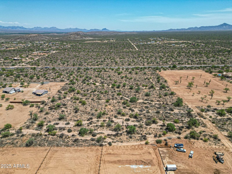 4 Custom homes going in to the north