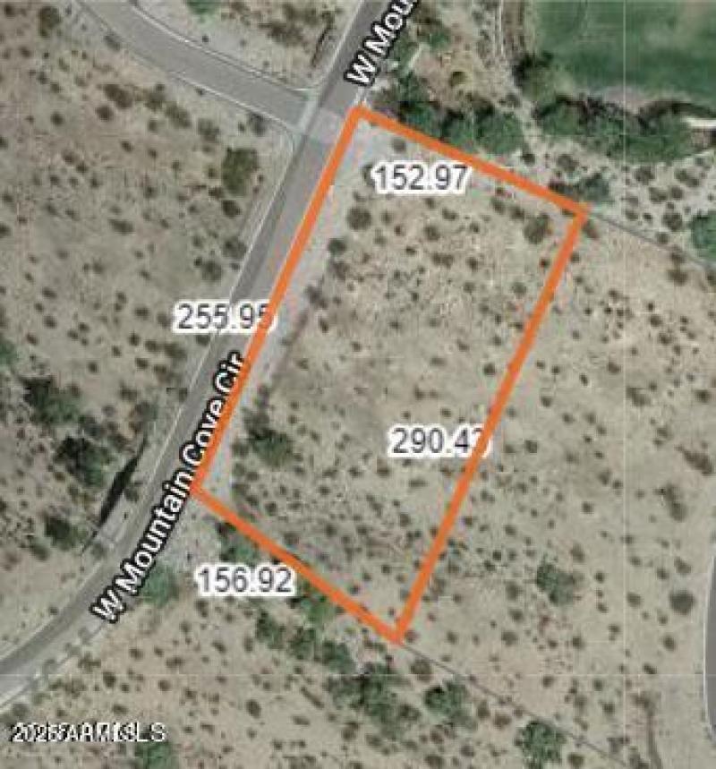 Mountain Cove lot overview