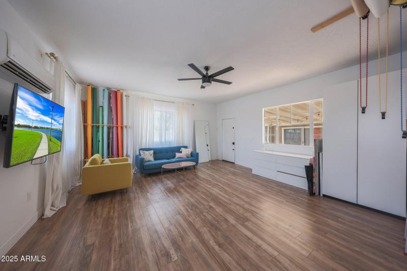 detached living space