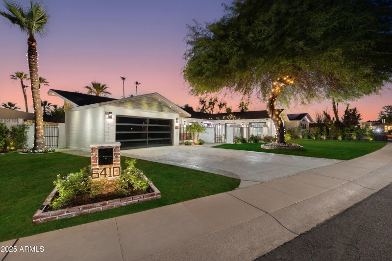 VIEW FROM THE STREET