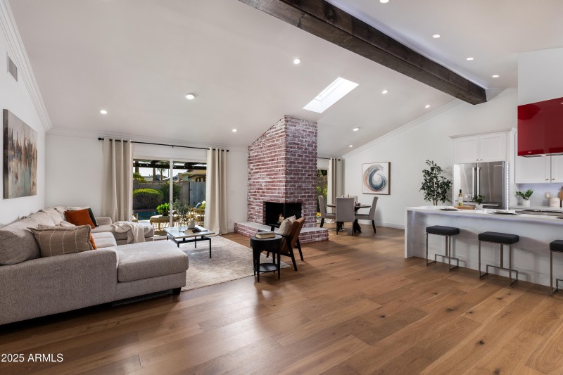 VAULTED ENTERTAINING