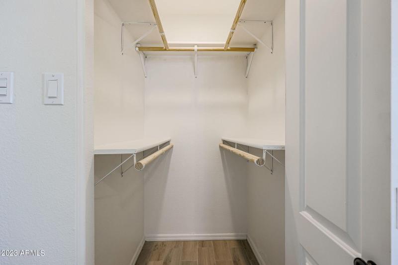 Primary Walk In Closet 2