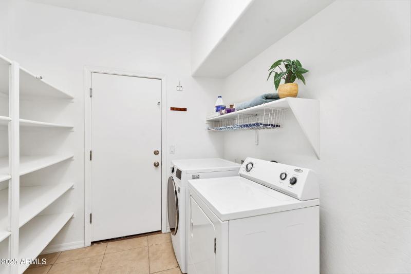 Laundry room