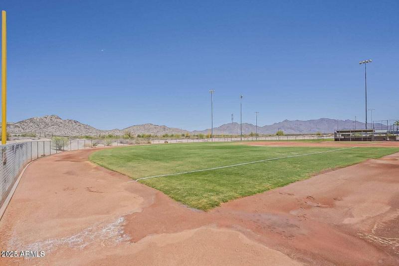 Goodyear Ballpark Outfield