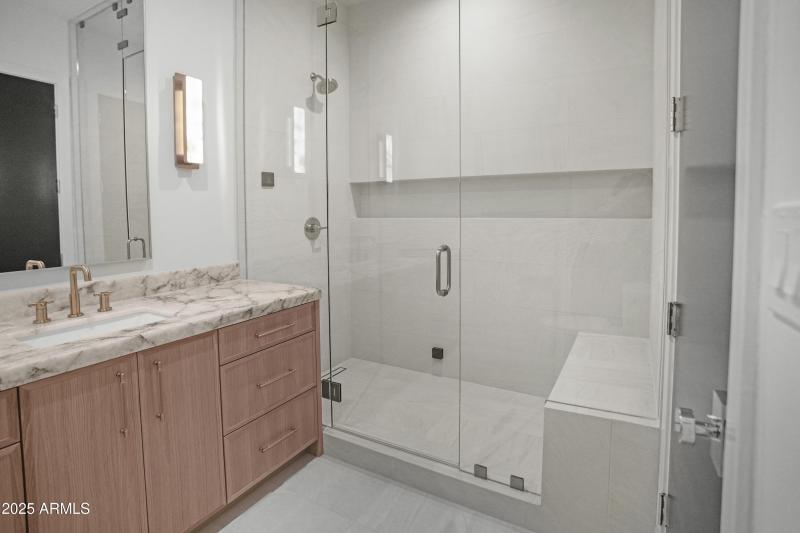 Guest Bath with Steam Shower