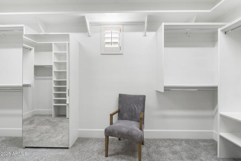 Second primary closet