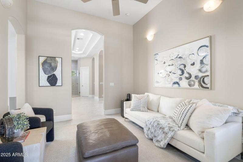 Sitting or exercise off primary bath