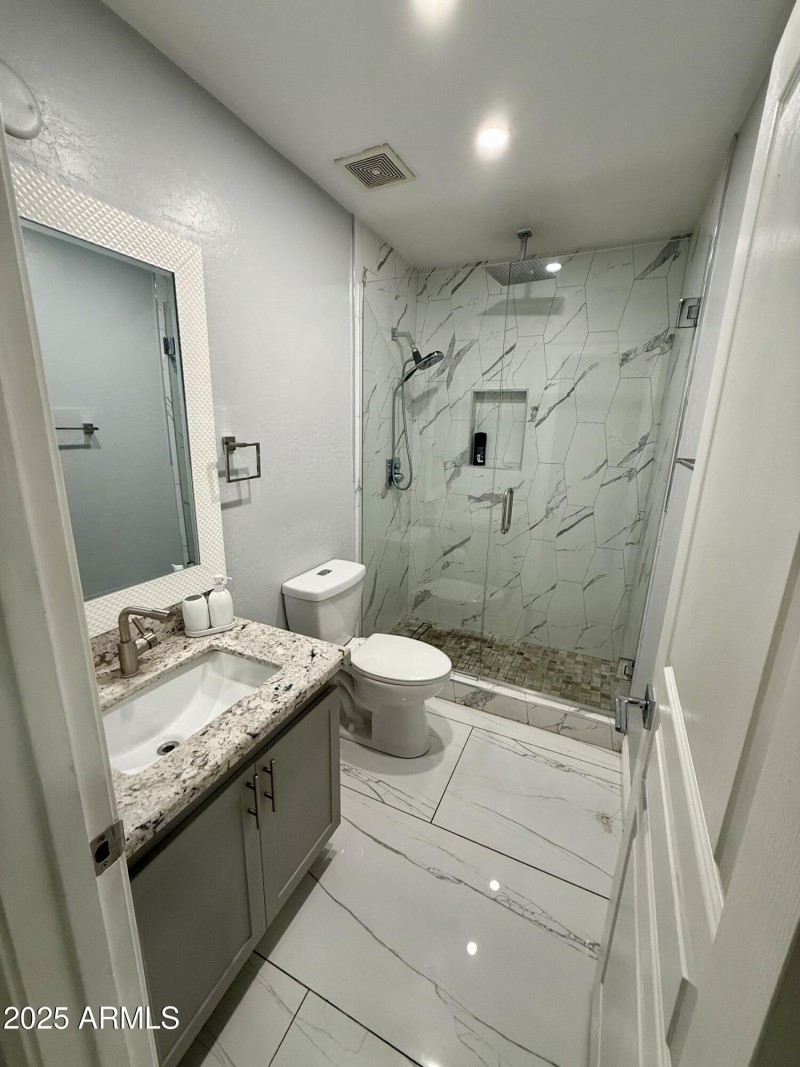 Full bathroom downstairs