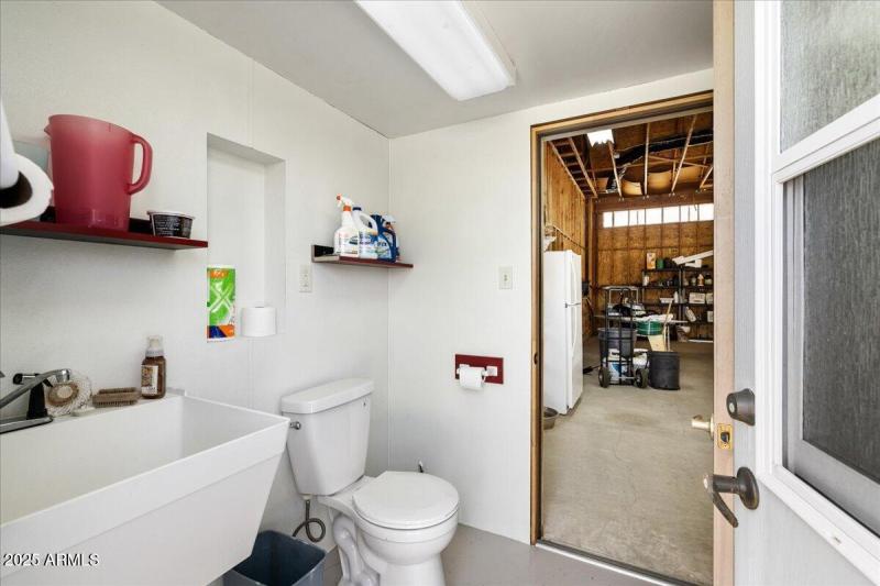 39-RV Garage Bathroom