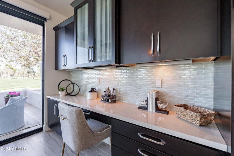 Work Space with a View