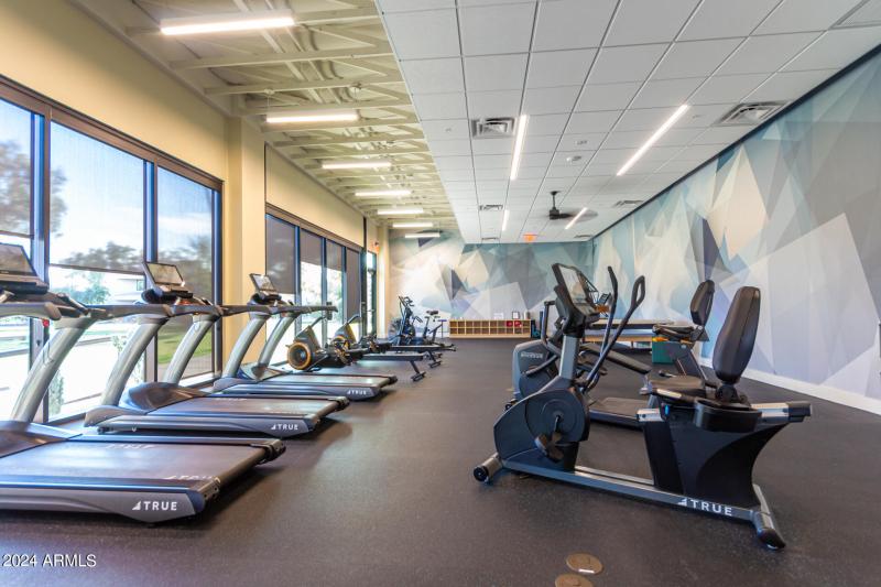 Gainey Cardio Room