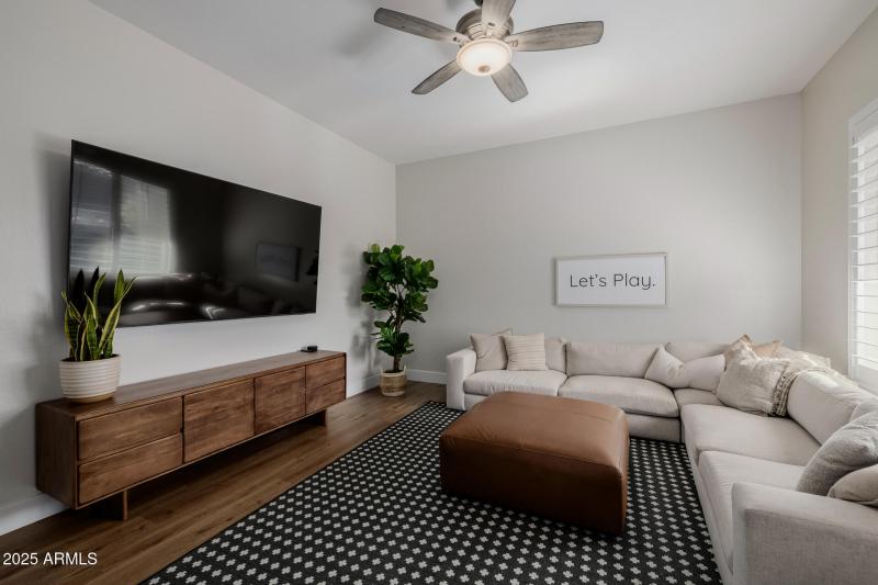 game room/living room