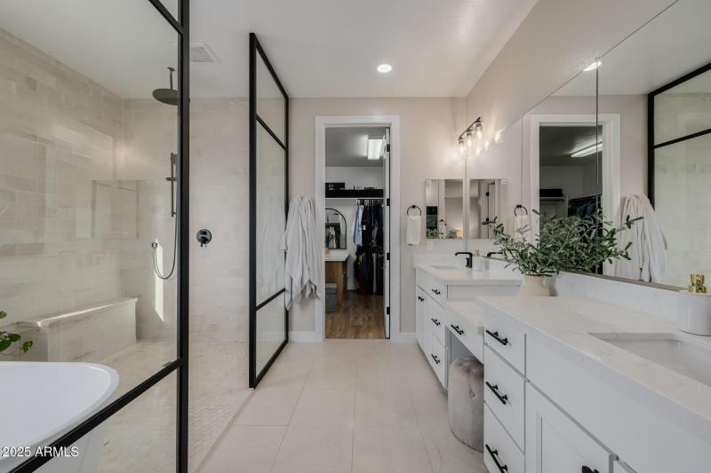 master bathroom