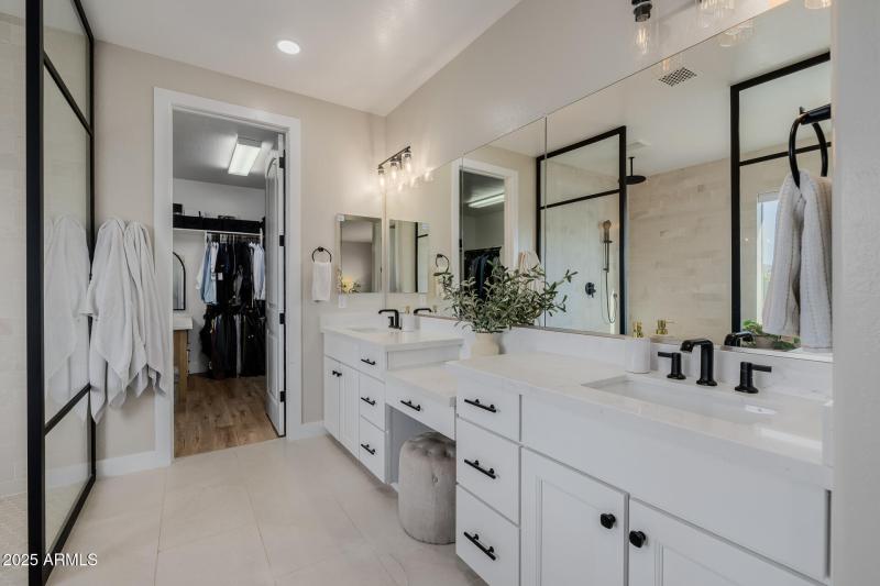 master bathroom