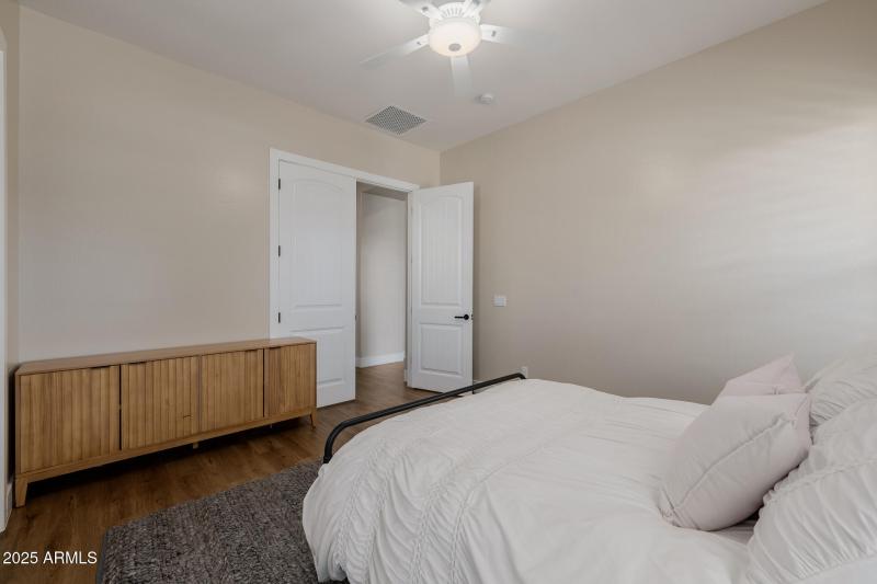 DOWNSTAIRS bedroom/bathroom