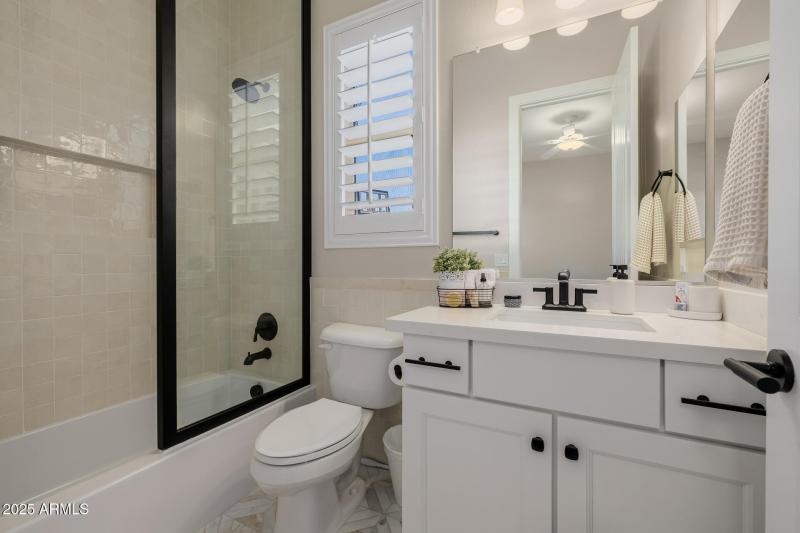 DOWNSTAIRS bedroom/bathroom