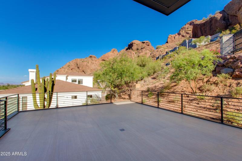 PATIO FROM THE CASITA