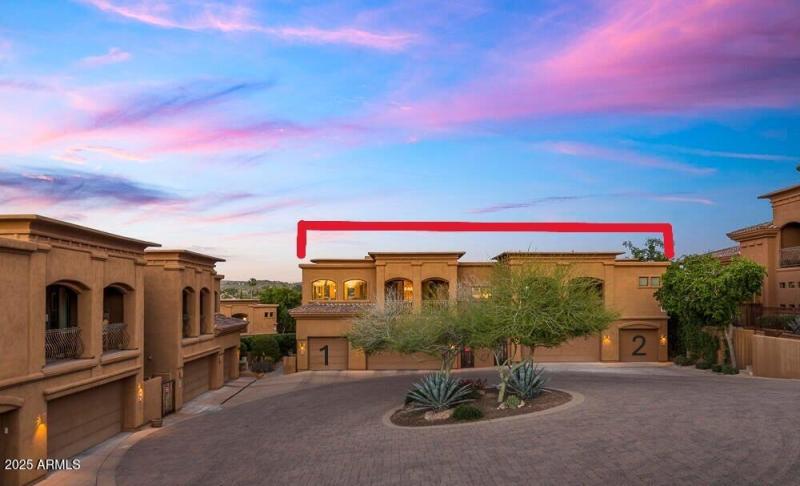 Ridgeview 221 Exterior with Garages mark