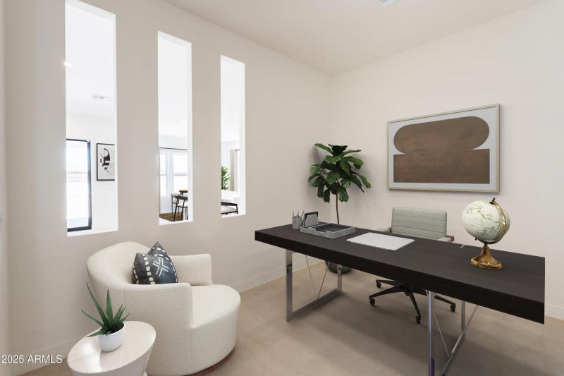 Virtually Staged Offices