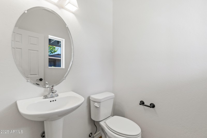 Half Bathroom on Main