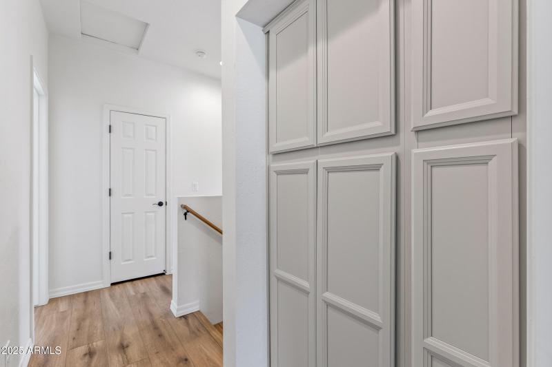 Hallway with Storage