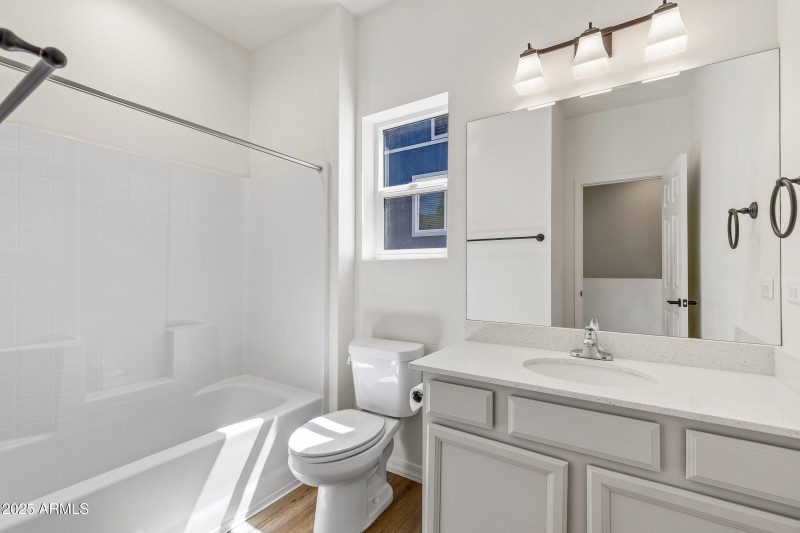 Upstairs Guest Bathroom