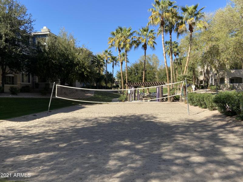Sand Volleyball Court
